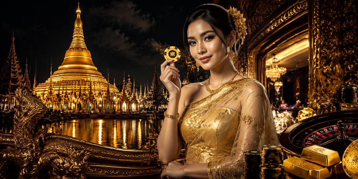 myanmar slot background